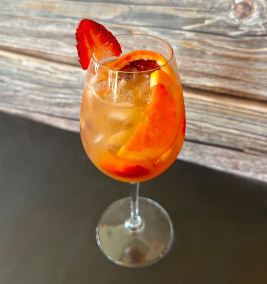Free Spirit White Spiced Sangria