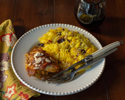 Persian Chicken and Rice