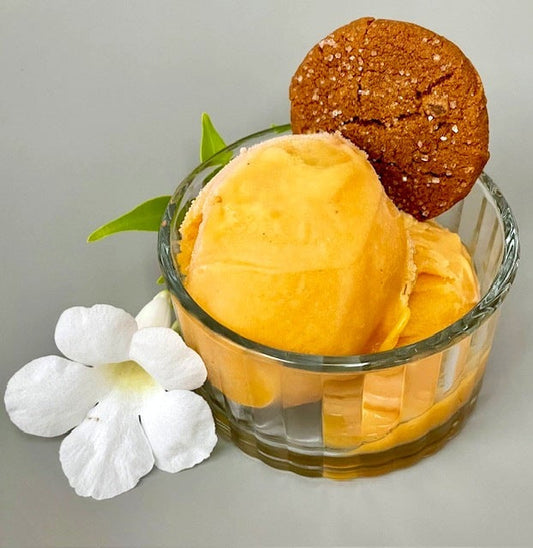 Sugar Rush Peach Sorbet