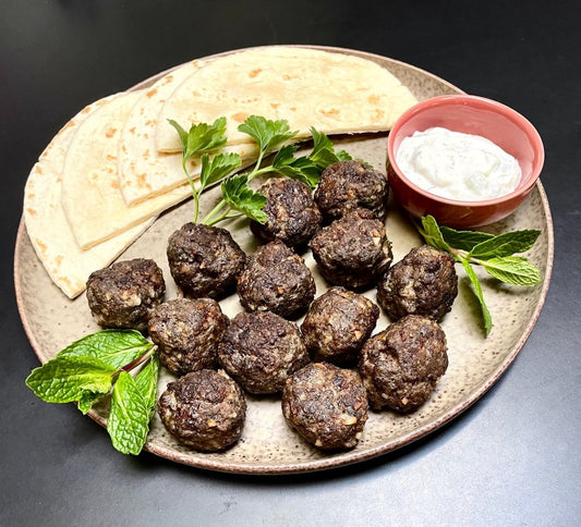 Advieh-Spiced Persian Meatballs