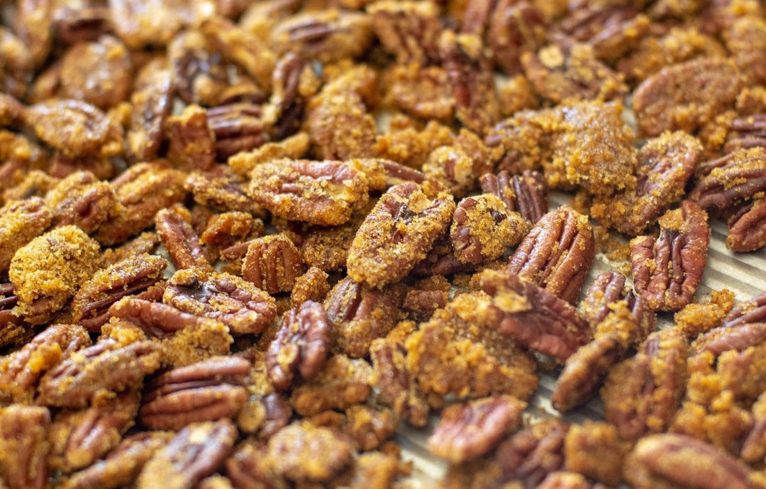 Sugared Curried Pecans