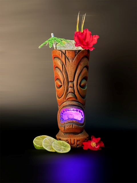 Allspicery Three Dots and a Dash Tiki Drink