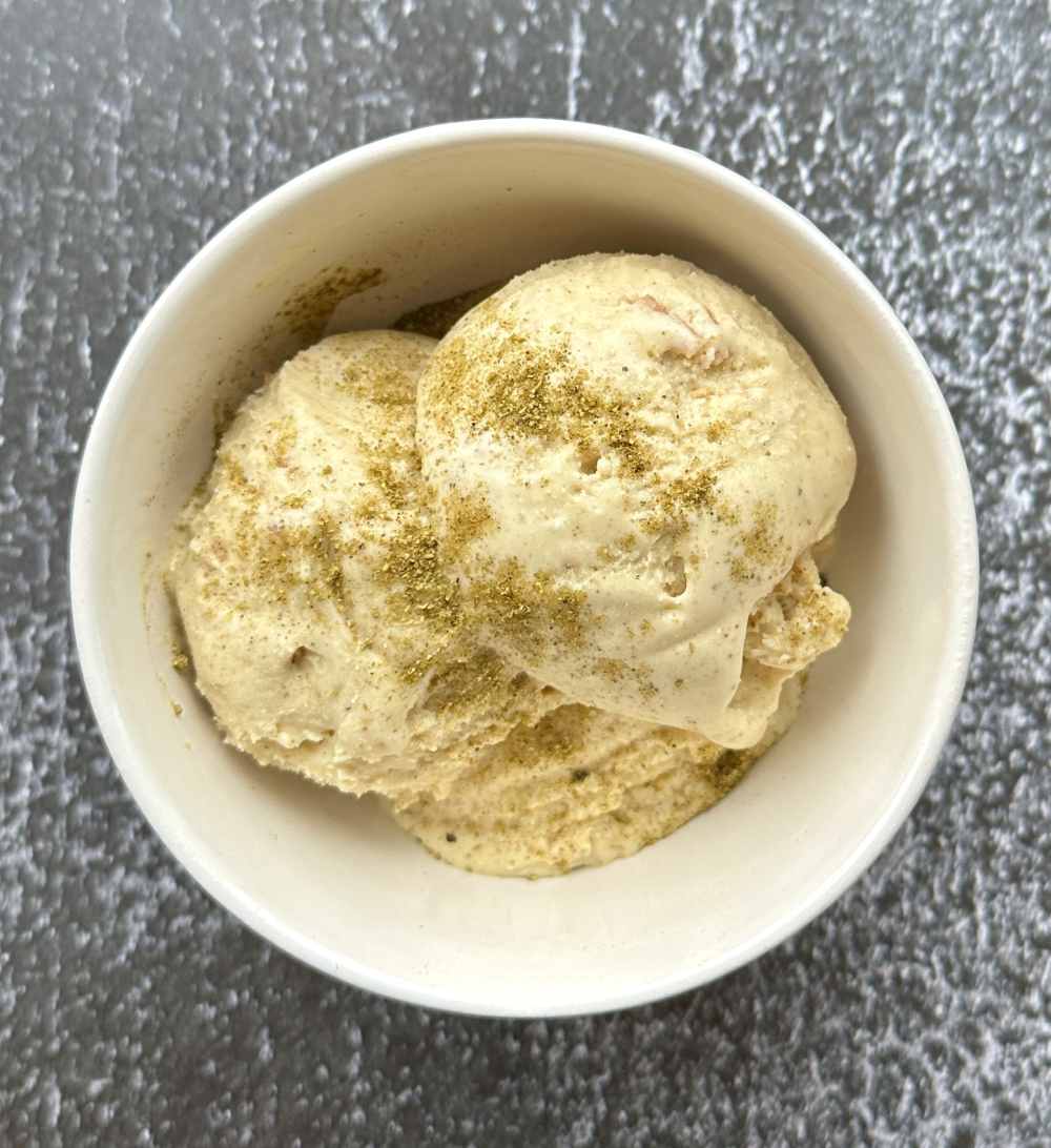 Vadouvan Peanut Butter Ice Cream