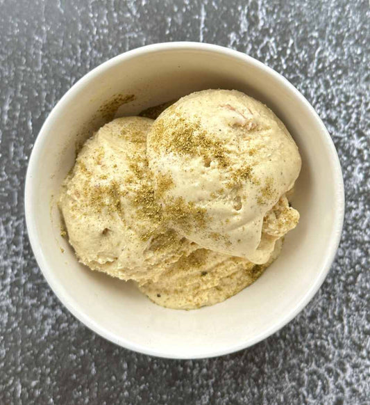 Vadouvan Peanut Butter Ice Cream
