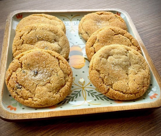 Honey Lavender Cookies