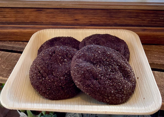 Mexican Mocha Sugar Cookies