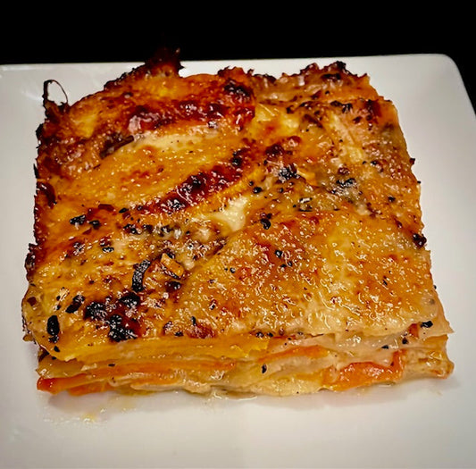 Root Vegetable Gratin with Urfa and Thyme