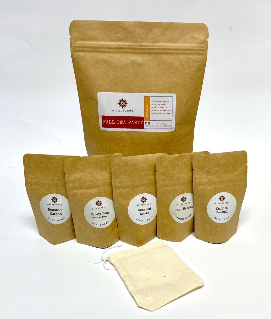 Fall Tea Party Sampler