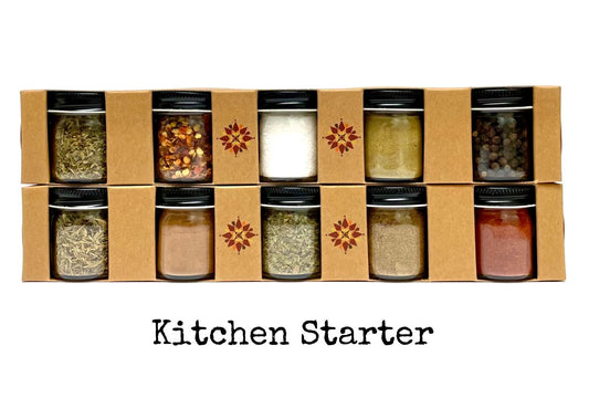 Kitchen Starter Sampler Set