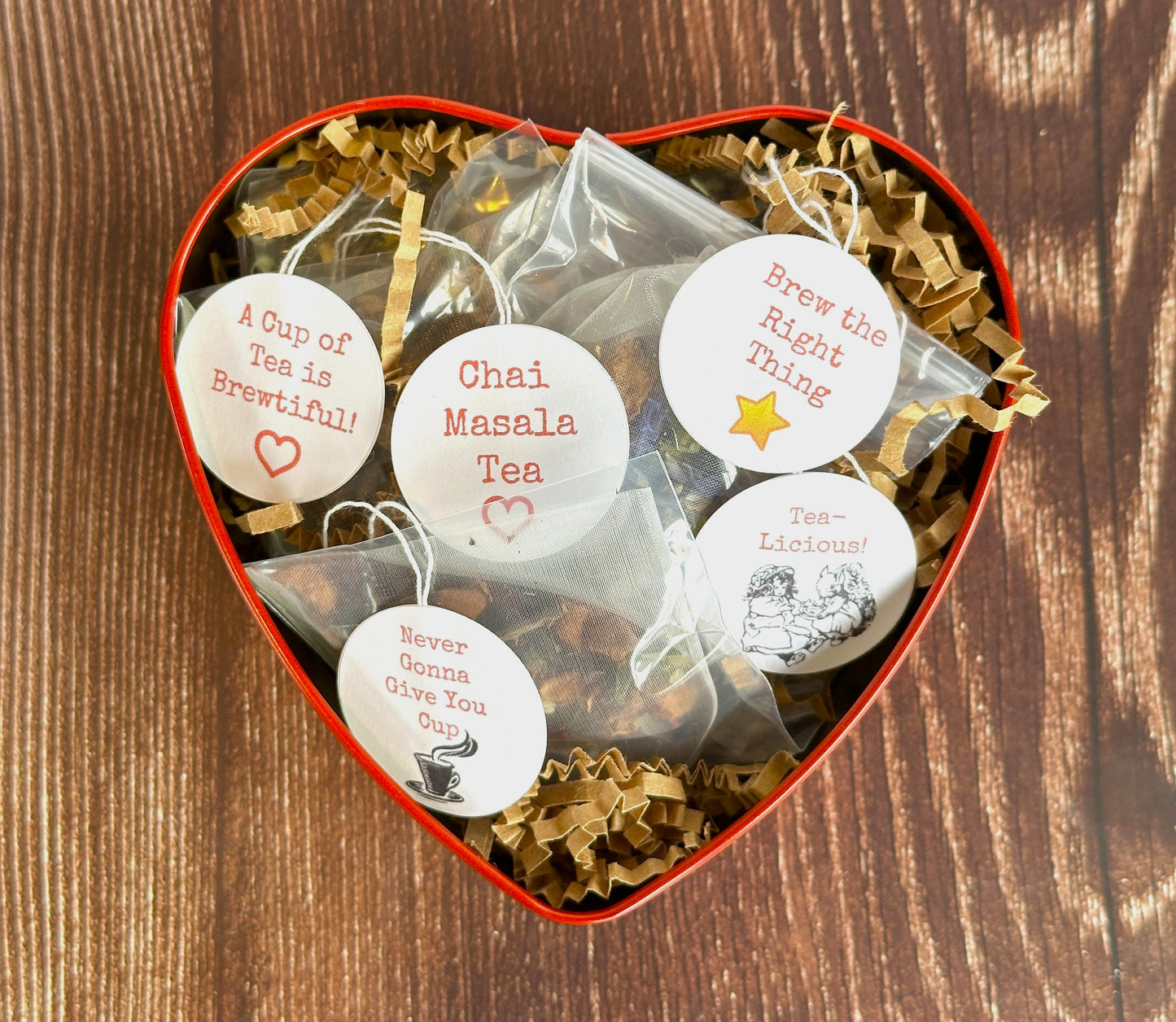 2_4 TEA + 1_4 ME Heart Tin