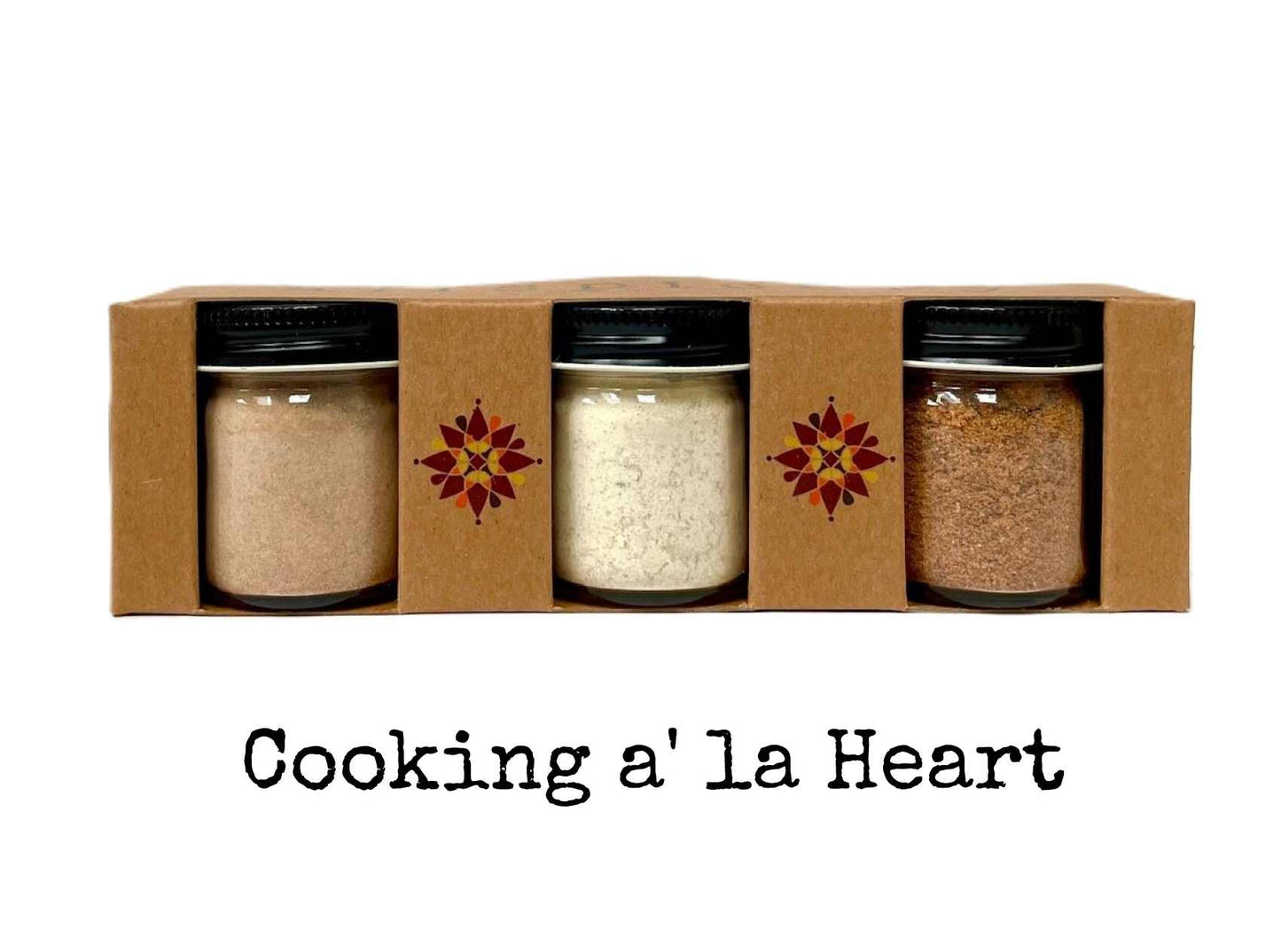 Spice Sampler Set - 3 Jar