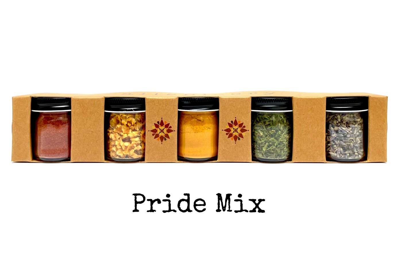 Spice Sampler Set - 5 Jars