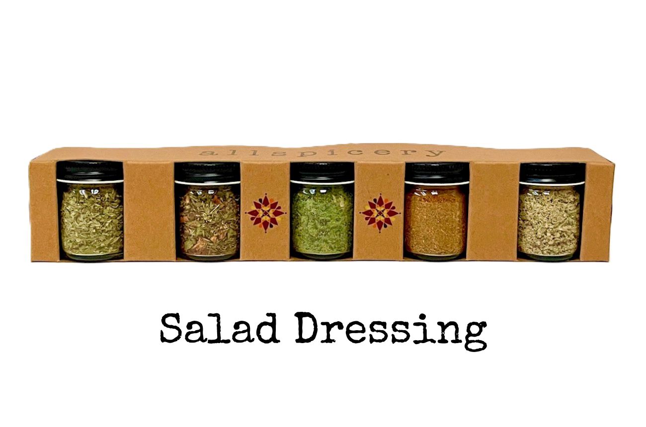 Spice Sampler Set - 5 Jars