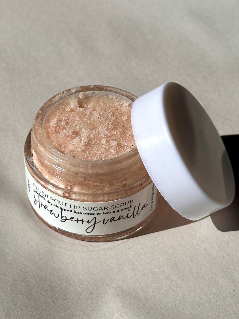 AliBee Lip Scrubs