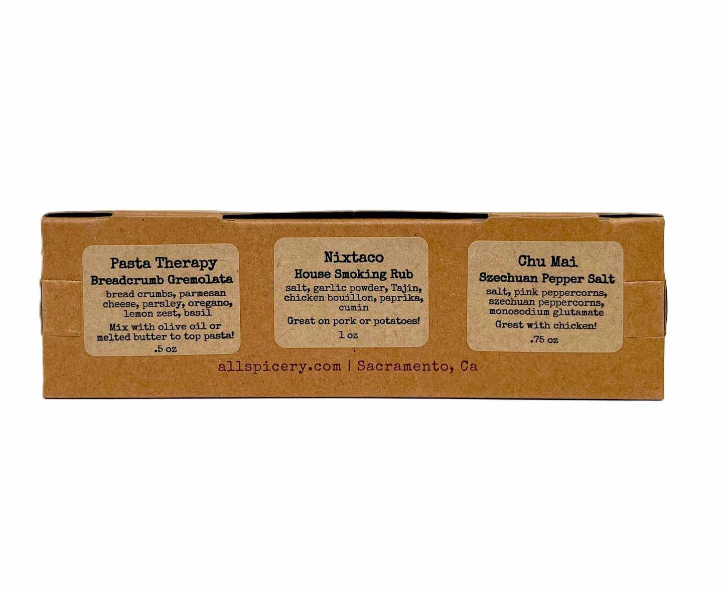 Capital Chefs' Collection 3-jar Sampler Set