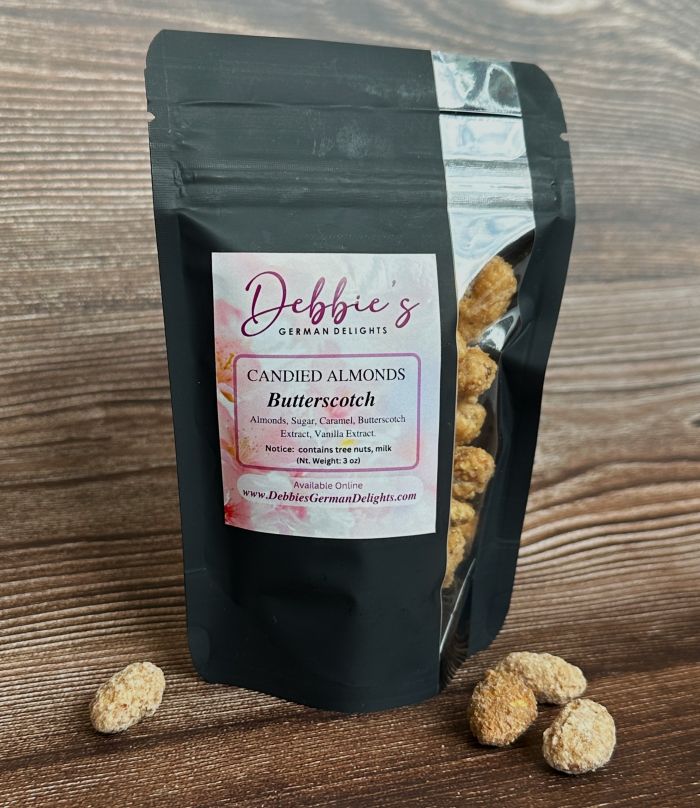 Debbie's Candied Almonds
