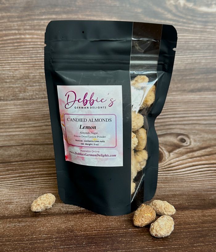 Debbie's Candied Almonds