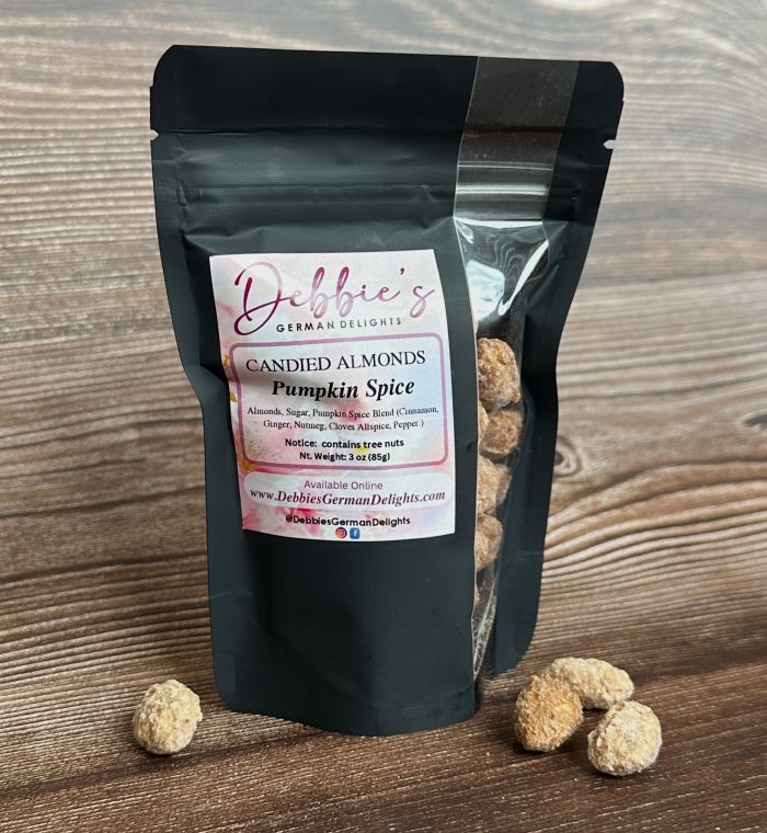 Debbie's Candied Almonds