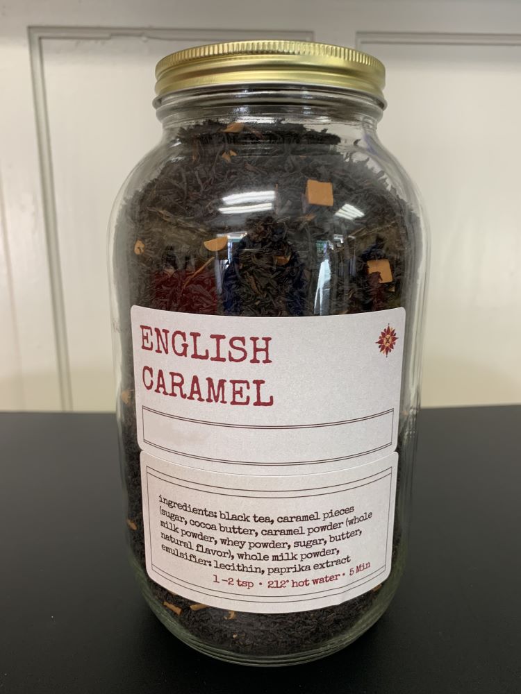 English Caramel Black Tea