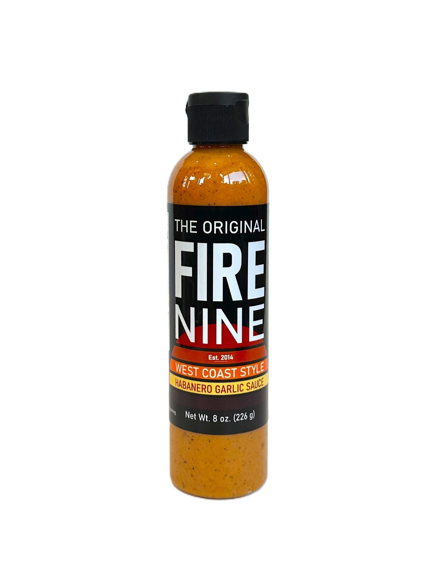 Fire-Nine Habanero Garlic Sauce