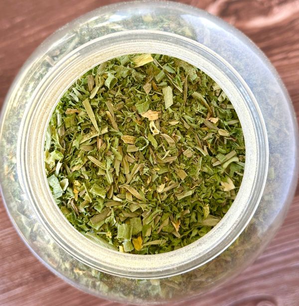 green emerald velvet dress Green Goddess Seasoning
