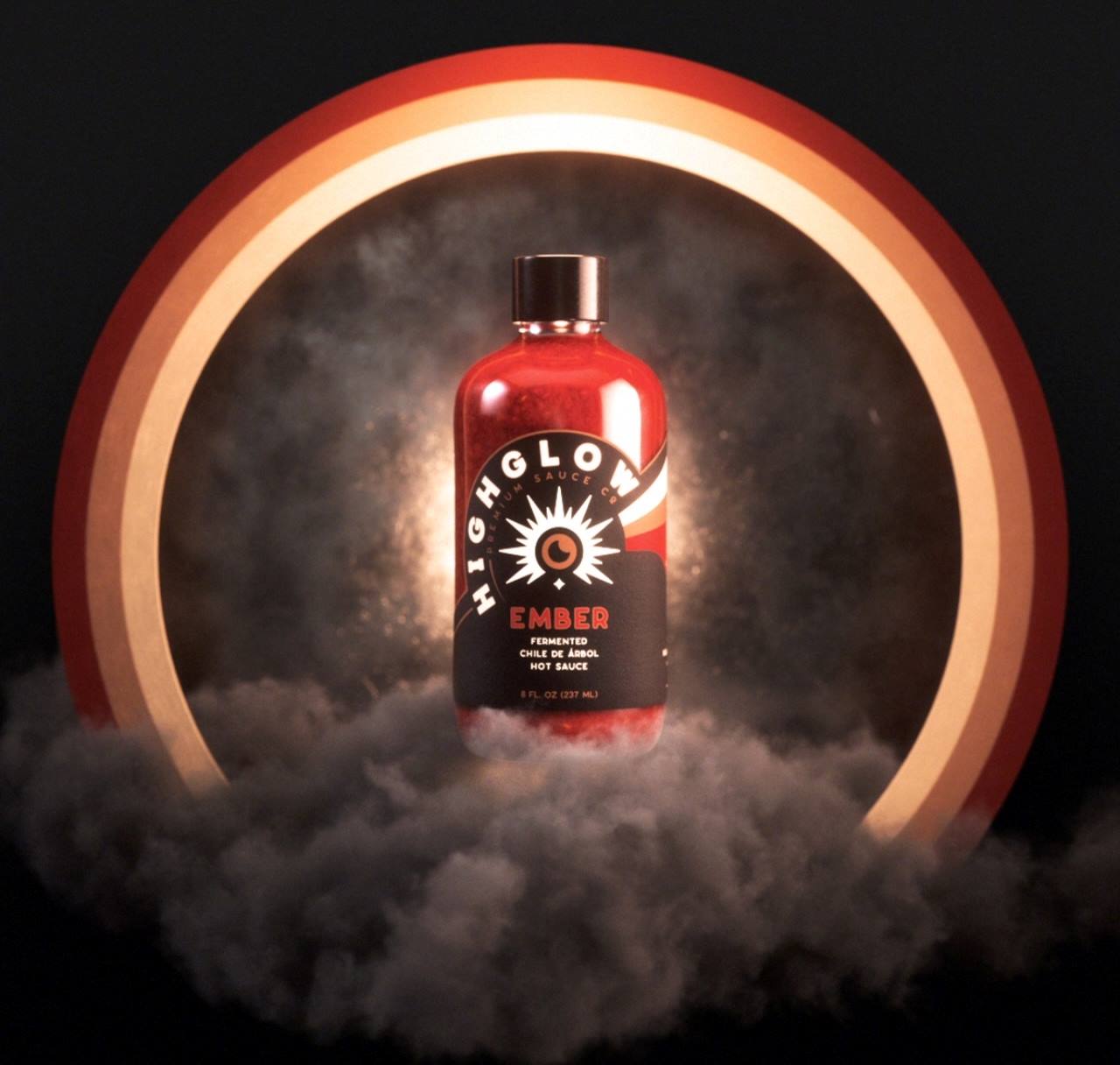 Highglow Ember Hot Sauce