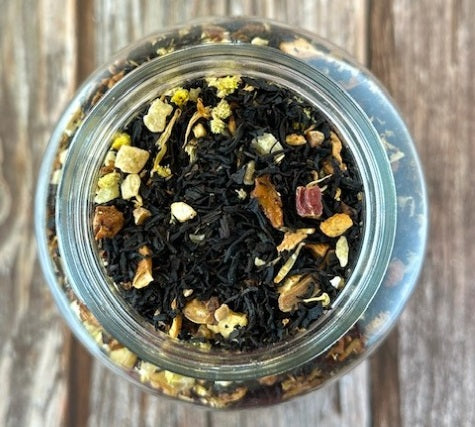 Lemon Panna Cotta Tea