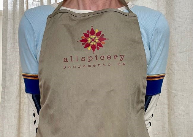 Allspicery Logo Apron