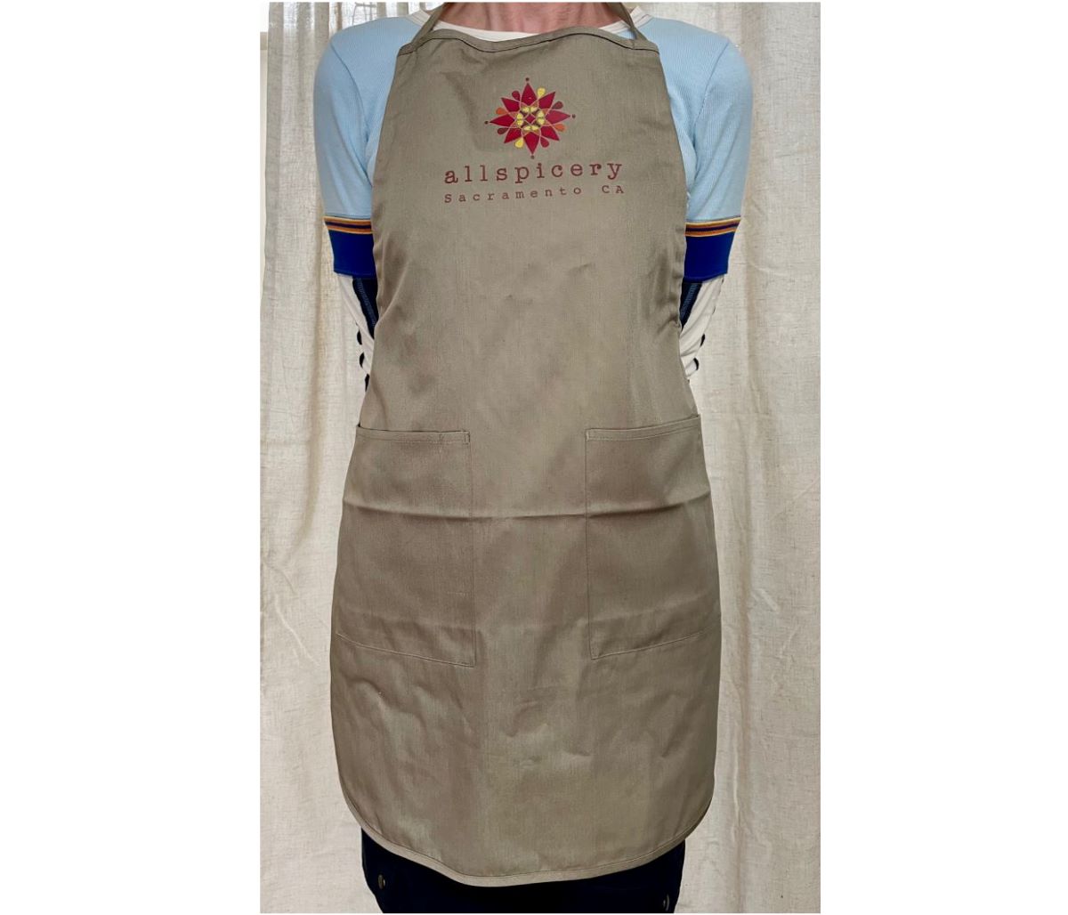 Allspicery Logo Apron