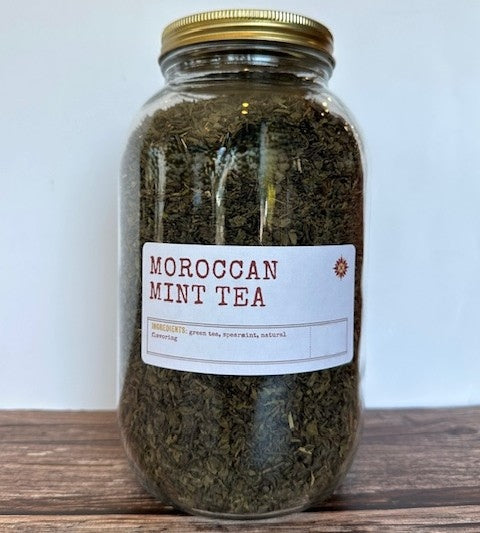 Moroccan Mint Tea