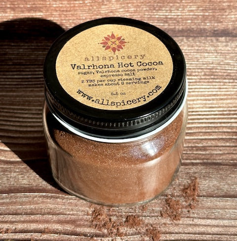 Valrhona Hot Cocoa - NEW RECIPE!