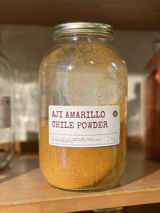 Aji Amarillo Powder