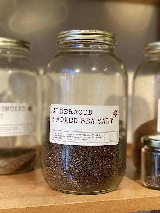 Alderwood Smoked Sea Salt