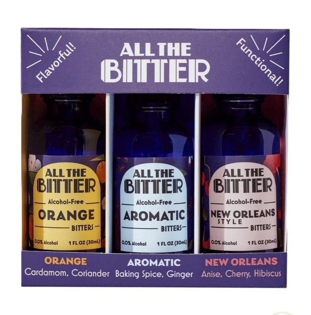 Classic Bitters Trio