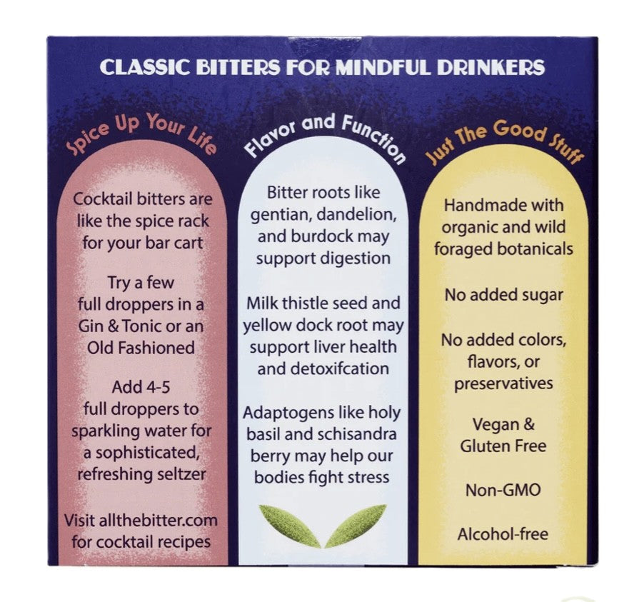 Classic Bitters Trio