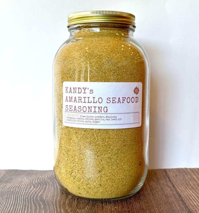 Kandy's Amarillo Seafood Seasoning