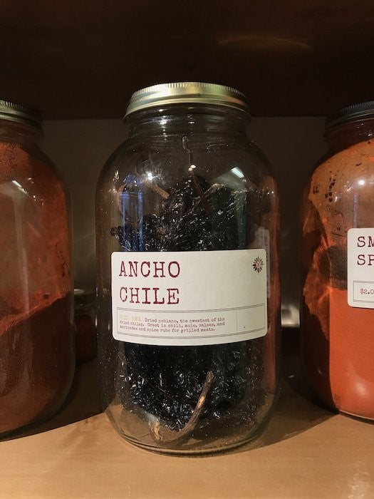 Ancho Chile Whole