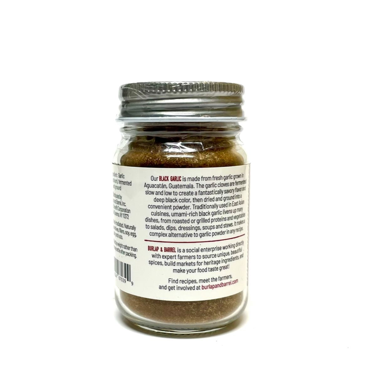 Black Garlic Ground