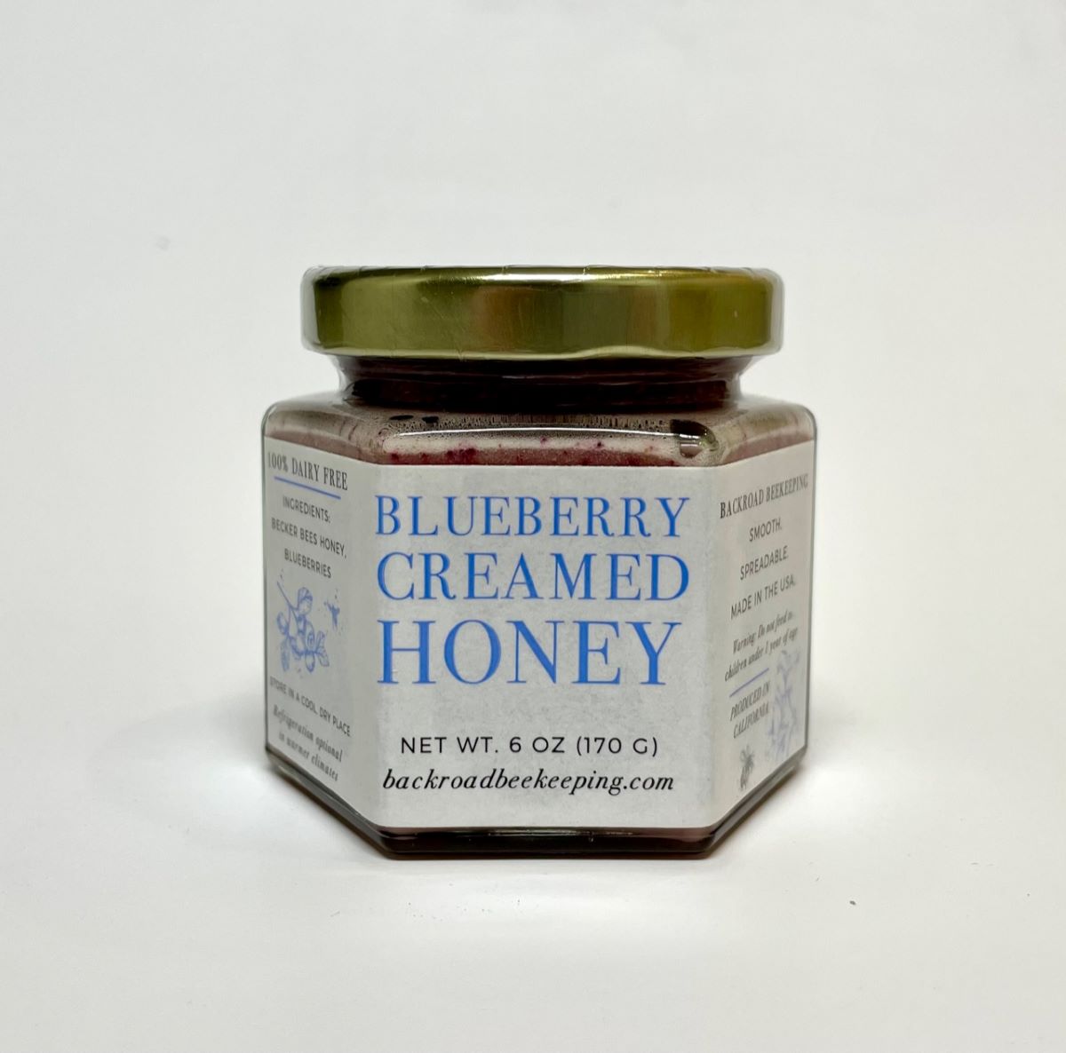 Creamed Honey