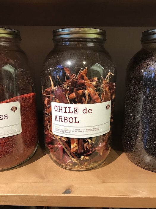 Chile de Arbol