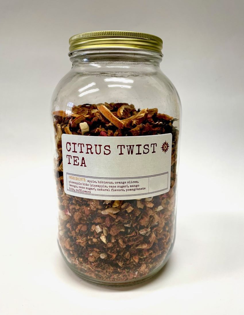 Citrus Twist Tea