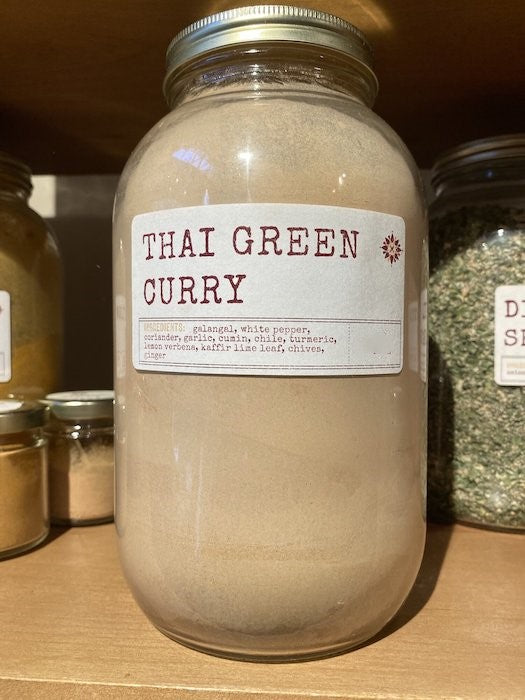 Curry Thai Green