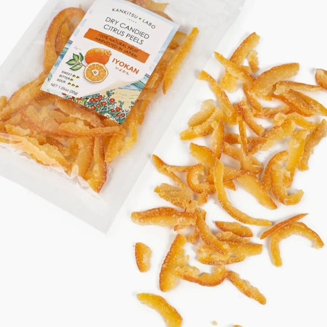 Dry Candied Citrus Peels