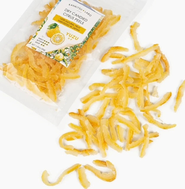 Dry Candied Citrus Peels