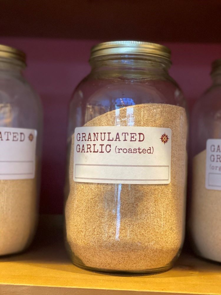 Garlic Granulated Roasted