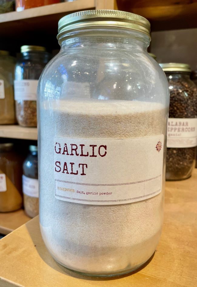 Garlic Salt