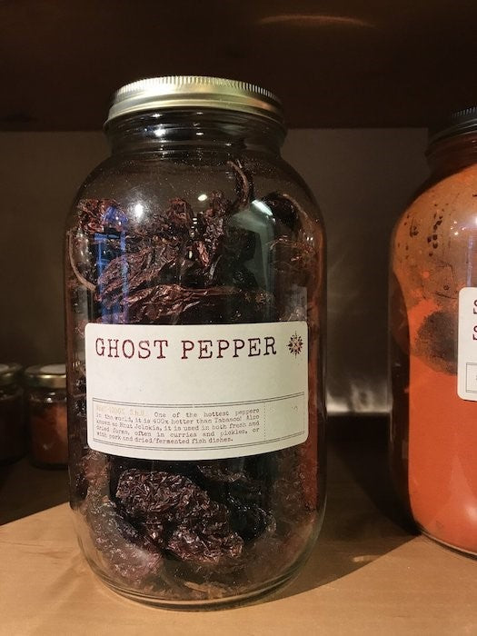 Ghost Pepper Whole