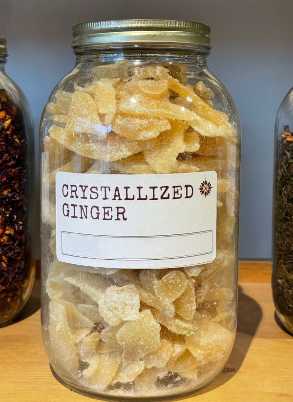Ginger, Crystallized