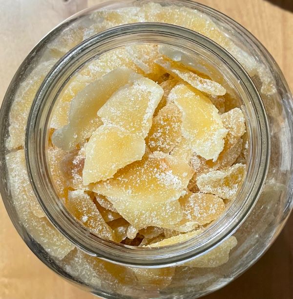 Ginger, Crystallized