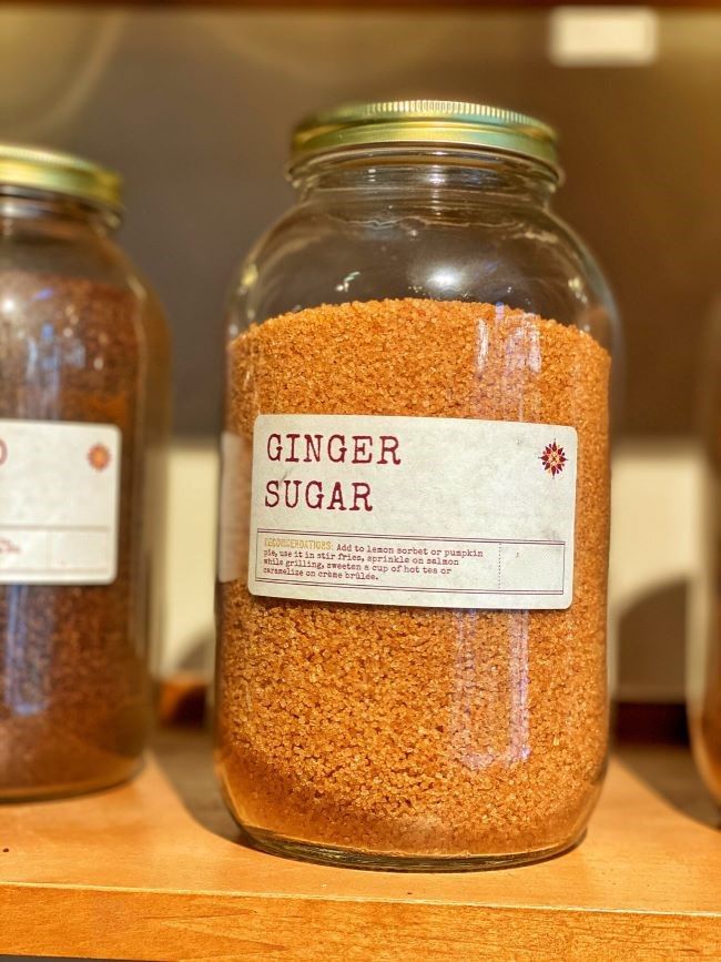 Ginger Sugar